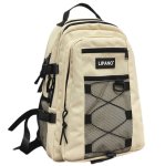 画像2: Large Capacity Reissue Design BackpackTote shoulder bag ユニセックス男女兼用 ラージキャパシティーバックパックリュックトート ショルダーバッグ (2)