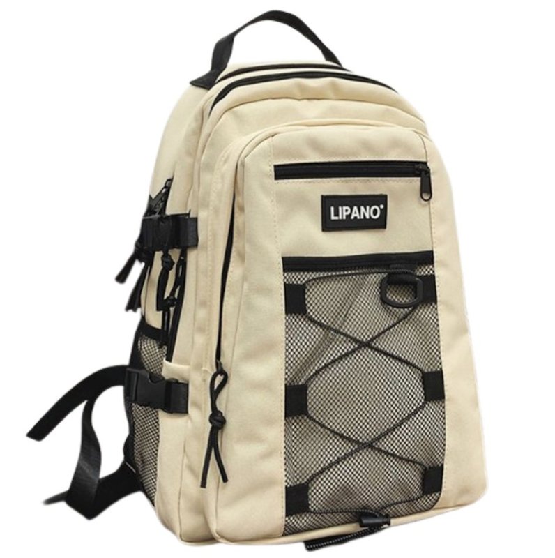 画像2: Large Capacity Reissue Design BackpackTote shoulder bag ユニセックス男女兼用 ラージキャパシティーバックパックリュックトート ショルダーバッグ (2)