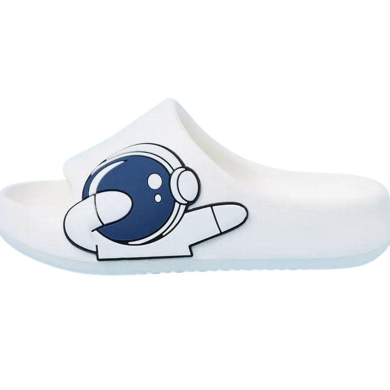 画像1: dancing astronaut sandals and slippers flip flops    男女兼用ユニセックスダンシング宇宙飛行士フリップフロップサンダルシャワーサンダル ビーチサンダル (1)