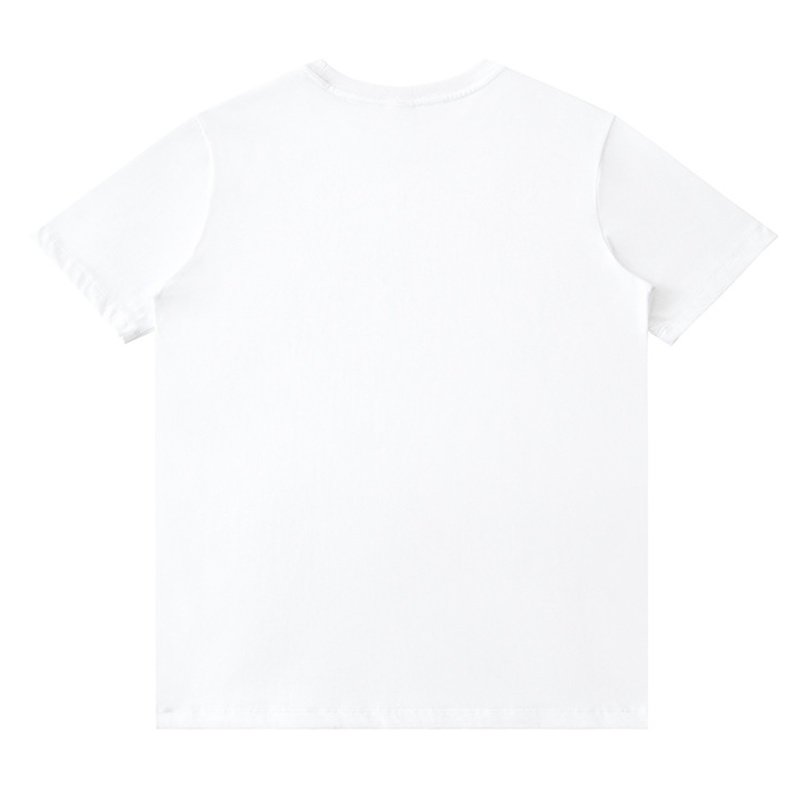 画像3: Unisex black white kaws Bear Teddy Bear Print  T-shirt  男女兼用 ユニセックスカウズベアテディーベアプリント 半袖 Tシャツ (3)