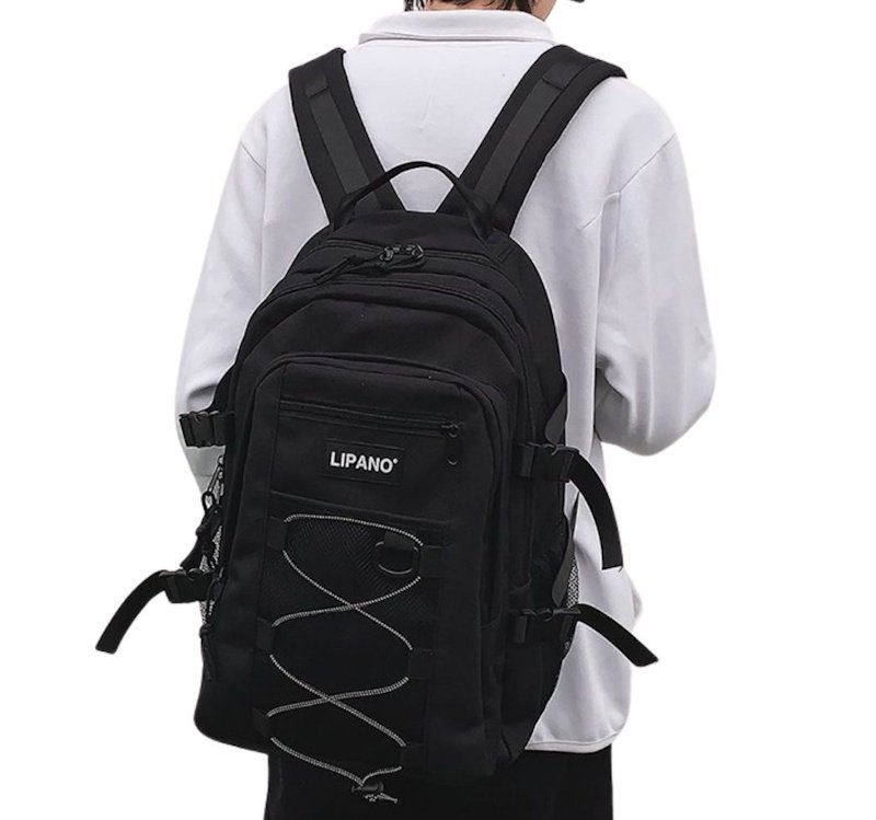 画像6: Large Capacity Reissue Design BackpackTote shoulder bag ユニセックス男女兼用 ラージキャパシティーバックパックリュックトート ショルダーバッグ (6)