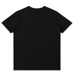 画像2: Unisex black white SPACE Astronaut Print  T-shirt  男女兼用 ユニセックススペース宇宙飛行士プリント 半袖 Tシャツ (2)