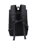 画像14: NASA x One-Point Emblem Print Backpack Tote Shoulder Bag ユニセックス男女兼用 NASAナサ×ワンポイントエンブレムプリント バックパック リュックサック トートショルダーバッグ (14)