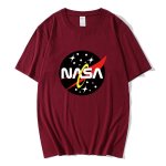 画像9: Unisex NASA x Roundstar Print  T-shirt  男女兼用 ユニセックスナサNASA×ラウンドスター星プリント 半袖 Tシャツ (9)