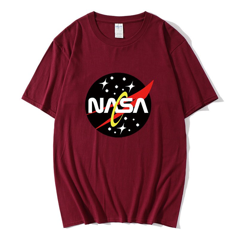 画像9: Unisex NASA x Roundstar Print  T-shirt  男女兼用 ユニセックスナサNASA×ラウンドスター星プリント 半袖 Tシャツ (9)
