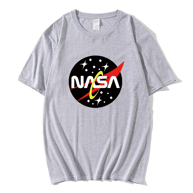 画像5: Unisex NASA x Roundstar Print  T-shirt  男女兼用 ユニセックスナサNASA×ラウンドスター星プリント 半袖 Tシャツ (5)
