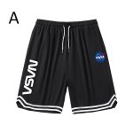 画像2: NASA Half Sports Pants Short Pants ユニセックス 男女兼用ナサスポーツハーフパンツ  ショートパンツ  (2)