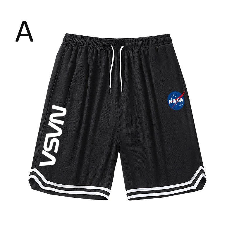 画像2: NASA Half Sports Pants Short Pants ユニセックス 男女兼用ナサスポーツハーフパンツ  ショートパンツ  (2)