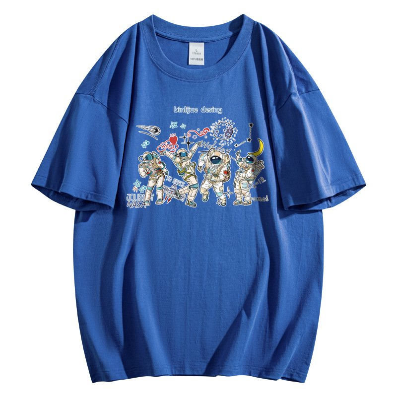 画像5: Unisex NASA x Dancing Astronauts Print  T-shirt  男女兼用 ユニセックスナサNASA×宇宙飛行士プリント 半袖 Tシャツ (5)