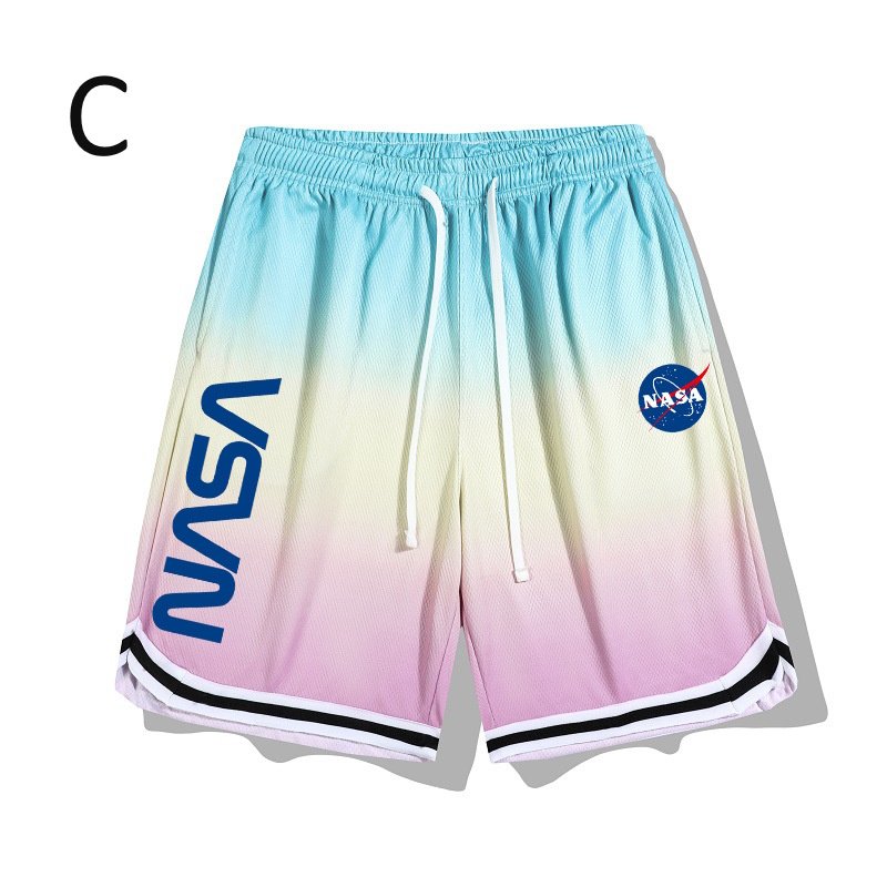 画像4: NASA Half Sports Pants Short Pants ユニセックス 男女兼用ナサスポーツハーフパンツ  ショートパンツ  (4)