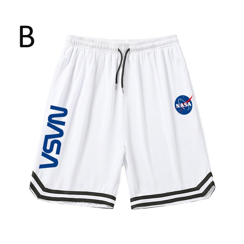 画像3: NASA Half Sports Pants Short Pants ユニセックス 男女兼用ナサスポーツハーフパンツ  ショートパンツ  (3)