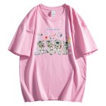 画像6: Unisex NASA x Dancing Astronauts Print  T-shirt  男女兼用 ユニセックスナサNASA×宇宙飛行士プリント 半袖 Tシャツ (6)