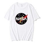 画像3: Unisex NASA x Roundstar Print  T-shirt  男女兼用 ユニセックスナサNASA×ラウンドスター星プリント 半袖 Tシャツ (3)