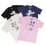 画像5: MLB NY Mickey Mouse Print T-shirt ユニセックス 男女兼用MLB NYエムエルビー ヤンキースミッキーマウスミッキープリントTシャツ Tシャツ   (5)