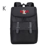 画像12: NASA x One-Point Emblem Print Backpack Tote Shoulder Bag ユニセックス男女兼用 NASAナサ×ワンポイントエンブレムプリント バックパック リュックサック トートショルダーバッグ (12)