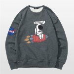 画像7: Unisex NASA x Rockets & Astronauts Print Long-Sleeve Sweatshirt   男女兼用 ユニセックスNASA×ロケット＆宇宙飛行士プリント 長袖スウェットトレーナー (7)