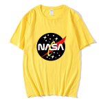 画像7: Unisex NASA x Roundstar Print  T-shirt  男女兼用 ユニセックスナサNASA×ラウンドスター星プリント 半袖 Tシャツ (7)