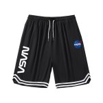 画像1: NASA Half Sports Pants Short Pants ユニセックス 男女兼用ナサスポーツハーフパンツ  ショートパンツ  (1)