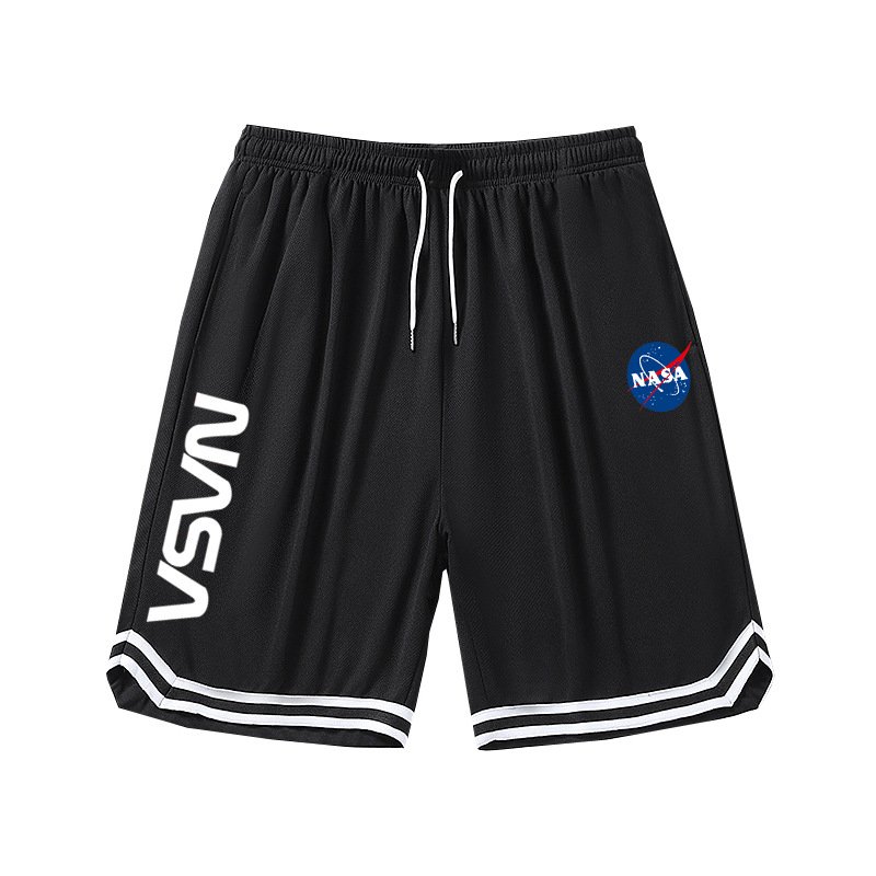 画像1: NASA Half Sports Pants Short Pants ユニセックス 男女兼用ナサスポーツハーフパンツ  ショートパンツ  (1)