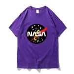 画像8: Unisex NASA x Roundstar Print  T-shirt  男女兼用 ユニセックスナサNASA×ラウンドスター星プリント 半袖 Tシャツ (8)