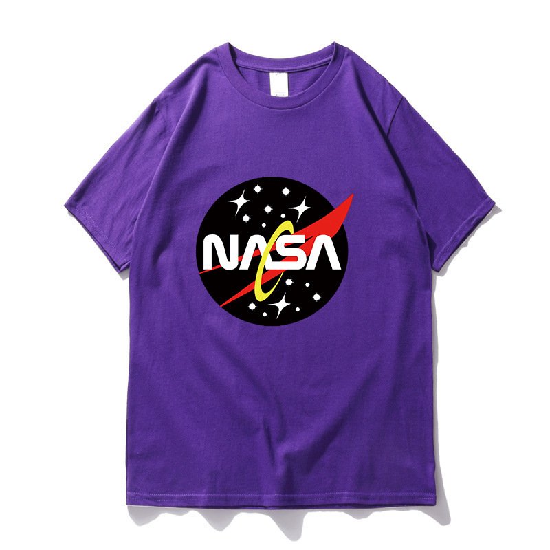 画像8: Unisex NASA x Roundstar Print  T-shirt  男女兼用 ユニセックスナサNASA×ラウンドスター星プリント 半袖 Tシャツ (8)