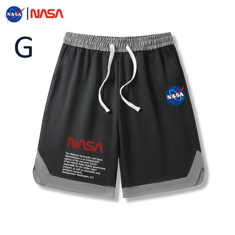 画像8: NASA Half Sports Pants Short Pants ユニセックス 男女兼用ナサスポーツハーフパンツ  ショートパンツ  (8)