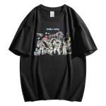 画像2: Unisex NASA x Dancing Astronauts Print  T-shirt  男女兼用 ユニセックスナサNASA×宇宙飛行士プリント 半袖 Tシャツ (2)