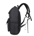 画像15: NASA x One-Point Emblem Print Backpack Tote Shoulder Bag ユニセックス男女兼用 NASAナサ×ワンポイントエンブレムプリント バックパック リュックサック トートショルダーバッグ (15)