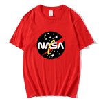 画像6: Unisex NASA x Roundstar Print  T-shirt  男女兼用 ユニセックスナサNASA×ラウンドスター星プリント 半袖 Tシャツ (6)