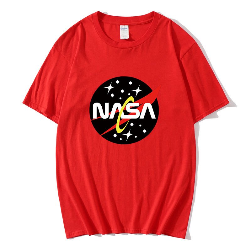 画像6: Unisex NASA x Roundstar Print  T-shirt  男女兼用 ユニセックスナサNASA×ラウンドスター星プリント 半袖 Tシャツ (6)