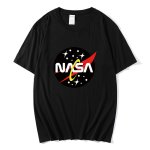 画像4: Unisex NASA x Roundstar Print  T-shirt  男女兼用 ユニセックスナサNASA×ラウンドスター星プリント 半袖 Tシャツ (4)