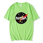 画像10: Unisex NASA x Roundstar Print  T-shirt  男女兼用 ユニセックスナサNASA×ラウンドスター星プリント 半袖 Tシャツ (10)