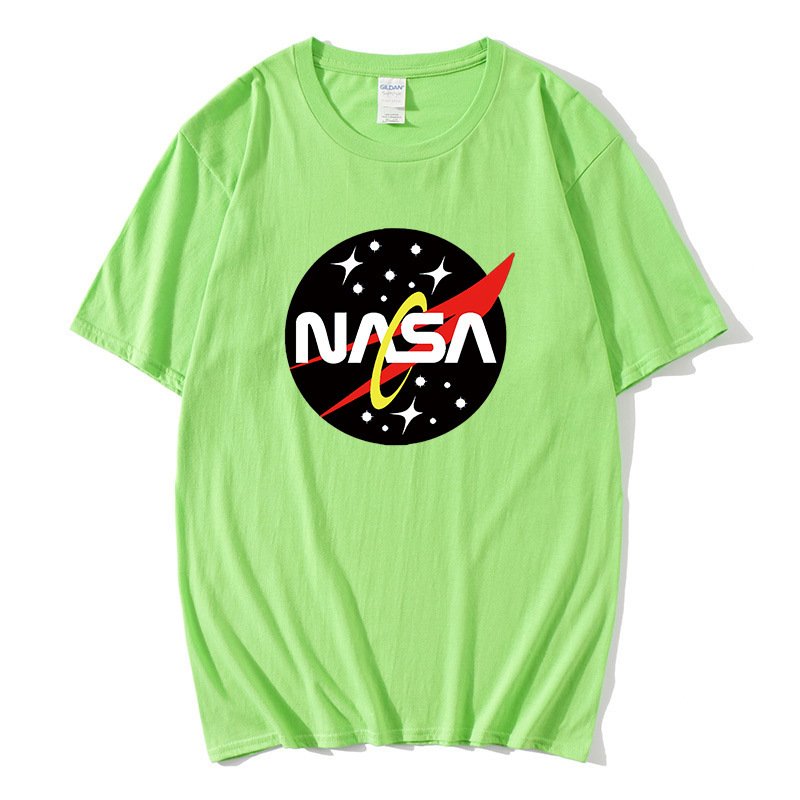 画像10: Unisex NASA x Roundstar Print  T-shirt  男女兼用 ユニセックスナサNASA×ラウンドスター星プリント 半袖 Tシャツ (10)