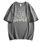 画像4: Unisex NASA x Dancing Astronauts Print  T-shirt  男女兼用 ユニセックスナサNASA×宇宙飛行士プリント 半袖 Tシャツ (4)