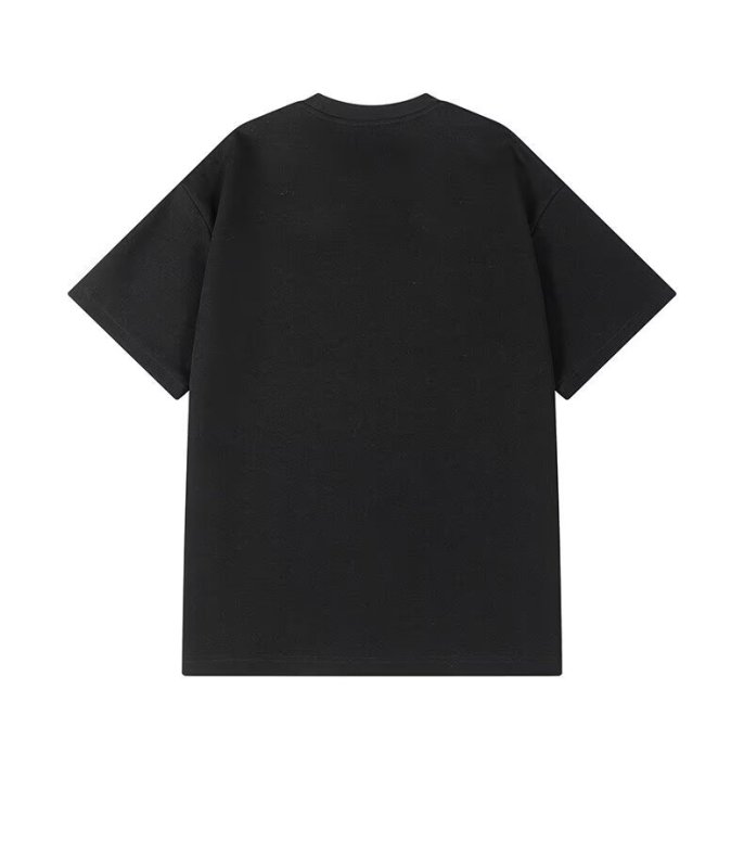 画像5: Unisex A half-eaten tomato Print  T-shirt  男女兼用 ユニセックス齧りかけのトマトプリント 半袖 Tシャツ (5)