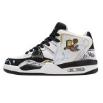 画像3: The Simpsons Bart Simpson Basketball Air Hicut lace-up sneakers  男女兼用ユニセックス シンプソン バートシンプソン バスケットボール エアー ハイカット レースアップスニーカー シューズ (3)