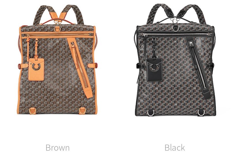 画像3: Unisex Cuisee/Cui Monogram Backpack Tote Shoulder Bag　ユニセックス男女兼用Cuisee/Cuiモノグラムバックパックトートショルダーバッグ (3)