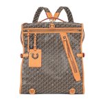 画像1: Unisex Cuisee/Cui Monogram Backpack Tote Shoulder Bag　ユニセックス男女兼用Cuisee/Cuiモノグラムバックパックトートショルダーバッグ (1)