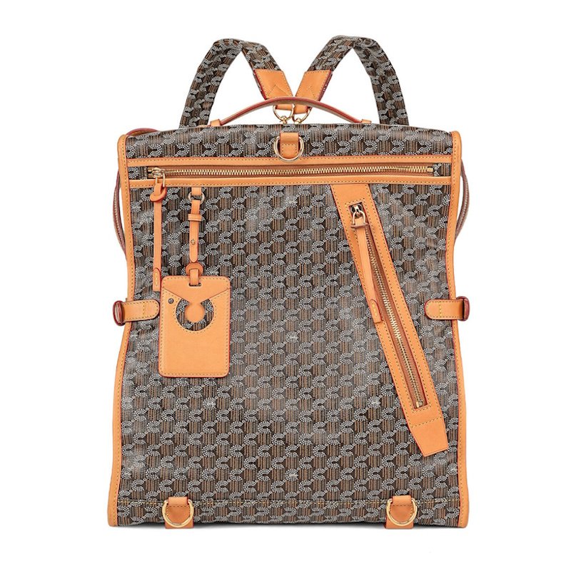 画像1: Unisex Cuisee/Cui Monogram Backpack Tote Shoulder Bag　ユニセックス男女兼用Cuisee/Cuiモノグラムバックパックトートショルダーバッグ (1)