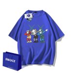 画像5: Dancing kaws x Cookie MonsterShort Sleeve T-Shirt　ユニセックス 男女兼用ダンシングカウズ×クッキーモンスタープリント半袖  Tシャツ (5)