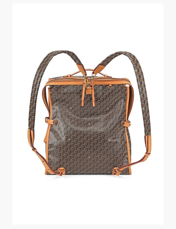 画像5: Unisex Cuisee/Cui Monogram Backpack Tote Shoulder Bag　ユニセックス男女兼用Cuisee/Cuiモノグラムバックパックトートショルダーバッグ (5)