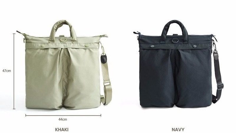 画像4: NOTHOMME Large Capacity Nylon Waterproof Backpack Tote Shoulder Bag ユニセックス男女兼用 NOTHOMME ラージキャパシティナイロン バックパック リュックサック トートショルダーバッグ (4)