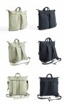 画像3: NOTHOMME Large Capacity Nylon Waterproof Backpack Tote Shoulder Bag ユニセックス男女兼用 NOTHOMME ラージキャパシティナイロン バックパック リュックサック トートショルダーバッグ (3)