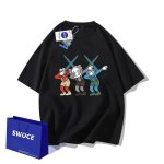 画像2: Dancing kaws x Cookie MonsterShort Sleeve T-Shirt　ユニセックス 男女兼用ダンシングカウズ×クッキーモンスタープリント半袖  Tシャツ (2)