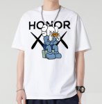 画像2: Unisex HONOR KAWS Print  T-shirt  男女兼用 ユニセックスHONOR KAWSカウズプリント 半袖 Tシャツ (2)