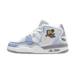 画像1: The Simpsons Bart Simpson Basketball Air Hicut lace-up sneakers  男女兼用ユニセックス シンプソン バートシンプソン バスケットボール エアー ハイカット レースアップスニーカー シューズ (1)