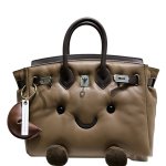 画像3: Jllycat Smile bkTote Plush Leather Flip Bag スマイル レザー トート ぬいぐるみ バッグ (3)