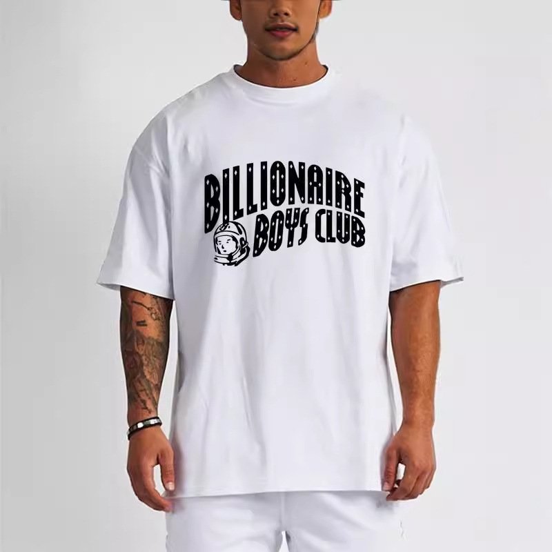 画像17: Billio Naire Boys Club logo print Short Sleeve T-Shirt　ユニセックス 男女兼用Billio Naire Boys Club ロゴプリント半袖  Tシャツ (17)