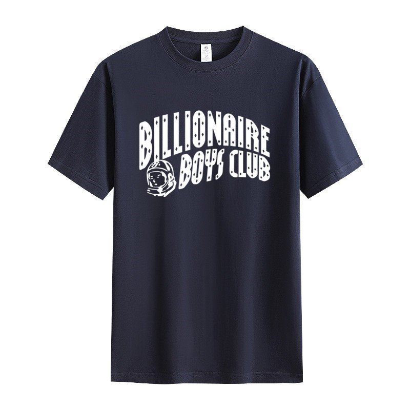 画像3: Billio Naire Boys Club logo print Short Sleeve T-Shirt　ユニセックス 男女兼用Billio Naire Boys Club ロゴプリント半袖  Tシャツ (3)