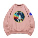 画像8: NASA x Space Shuttle Print Sweatshirt　ユニセックス男女兼用NASAナサ×スペースシャトルプリントスウェットシャツトレーナー  (8)